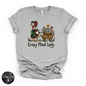 Crazy Garden Lady Goose Tee | Spring Graphic T-Shirt