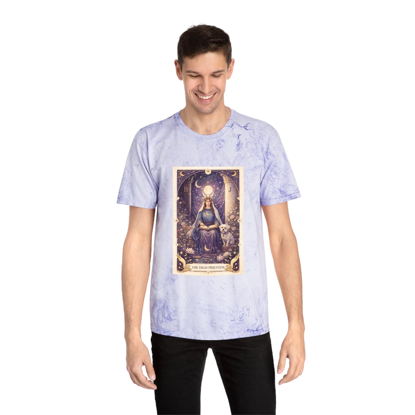 The High Priestess Color Blast Tee