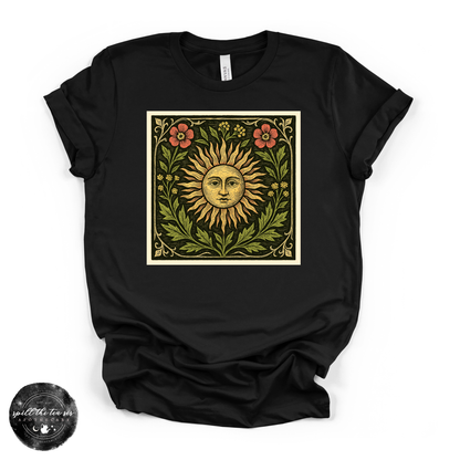 Sun Solstice Tee | Celestial Graphic T-Shirt