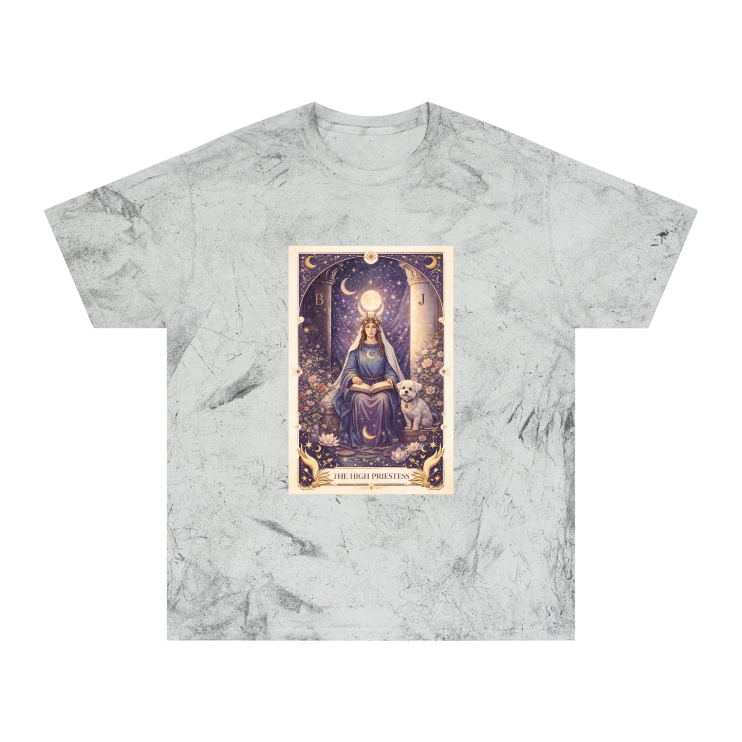 The High Priestess Color Blast Tee