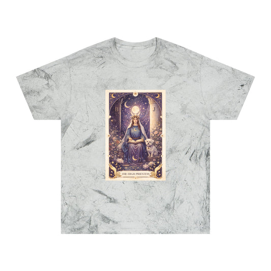 The High Priestess Color Blast Tee