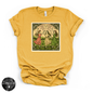 Dancing Around the Sun Tee | Mystical Moon Graphic T-Shirt