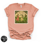 Dancing Around the Sun Tee | Mystical Moon Graphic T-Shirt