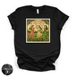 Dancing Around the Sun Tee | Mystical Moon Graphic T-Shirt