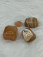 Calcite Honey Caramel - Tumbled