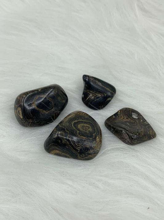 Stromatolite - Tumbled