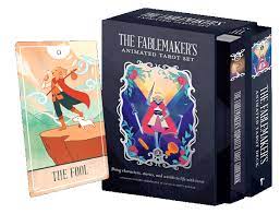 Fablemaker's Tarot Deck & Book Set – Mystical Divination | Mystics Vibe