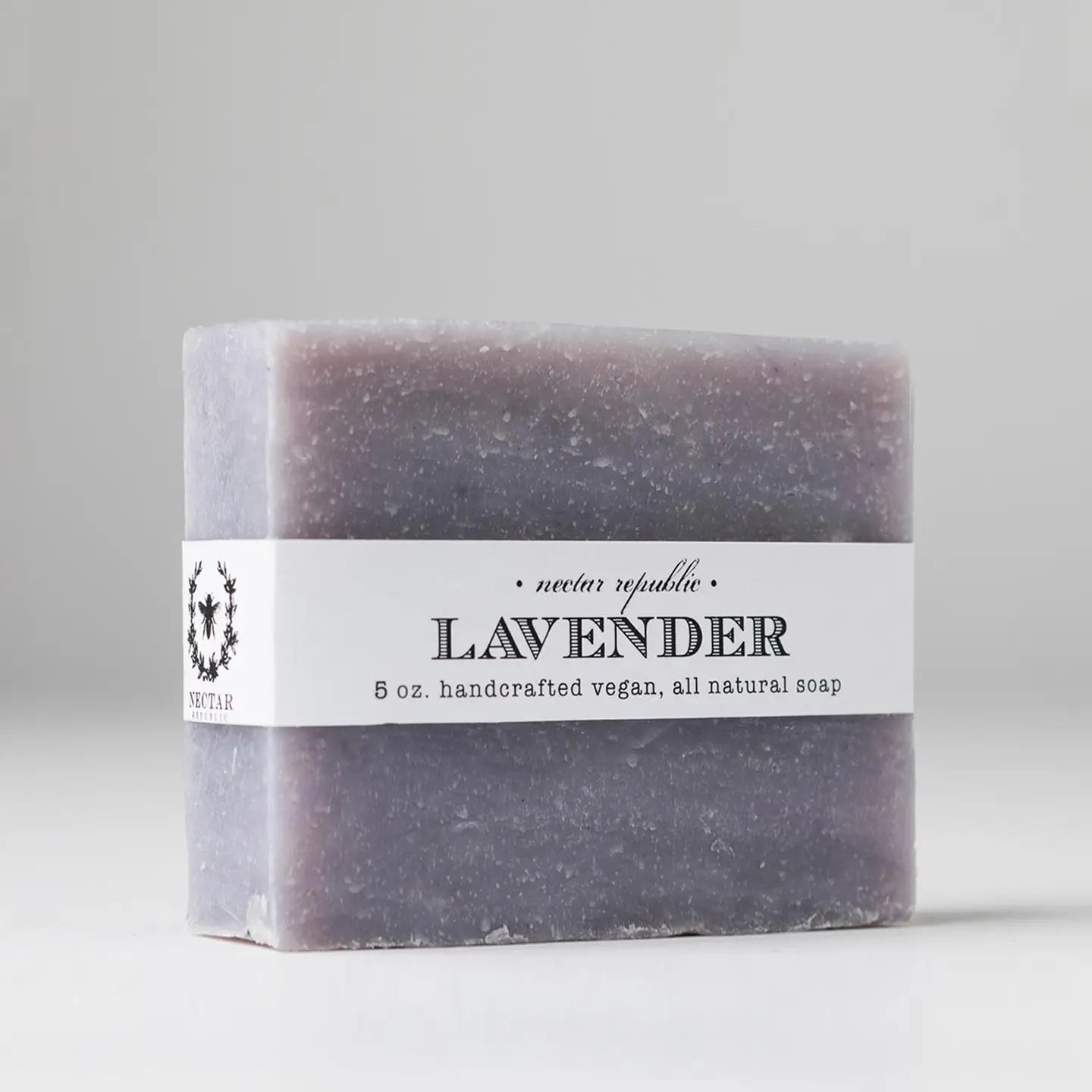 Handcrafted Natural Lavender Relaxing Bath Soap