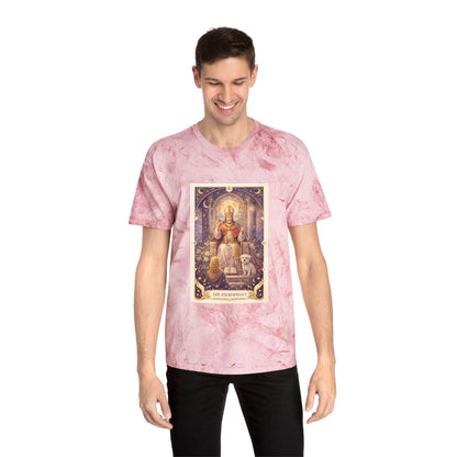 The Hierophant Tarot Color Blast Tee