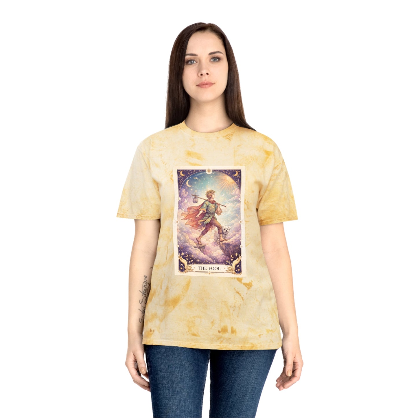 The Fool T-Shirt Color Blast Tee
