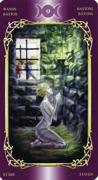Sensual Wicca Tarot Deck for Mystical Divination