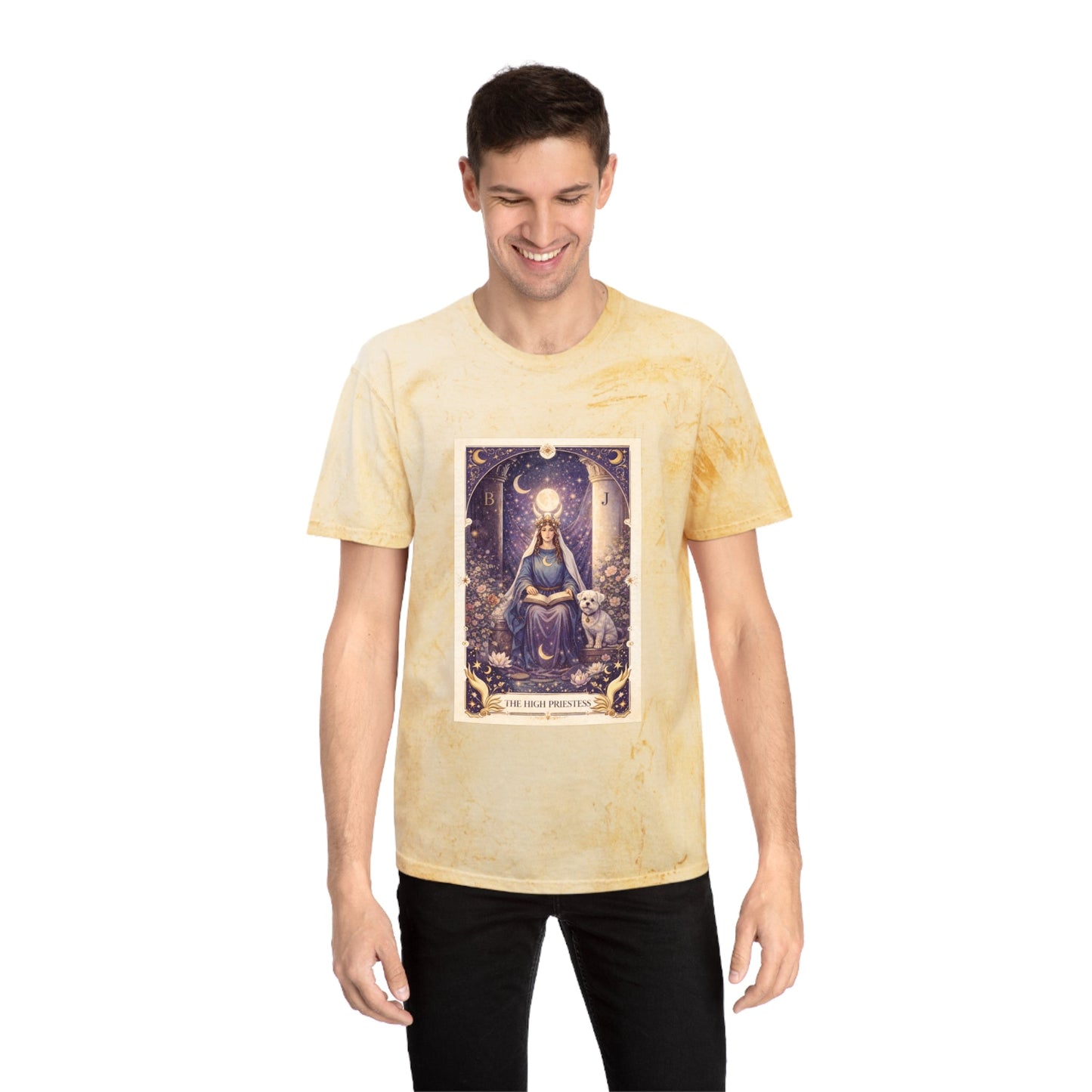 The High Priestess Color Blast Tee