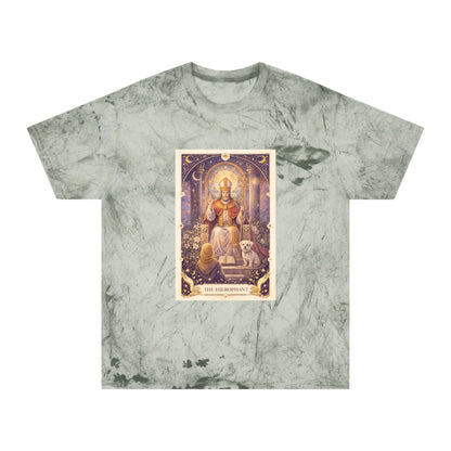 The Hierophant Tarot Color Blast Tee