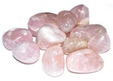 Quartz Rose med