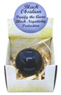 Black Obsidian - Sphere Gift Box