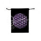 Flower of Life Velvet Pouch