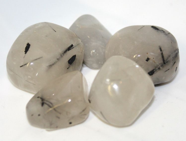 Quartz Tourmalinated