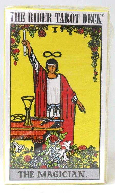 Rider-Waite tarot deck