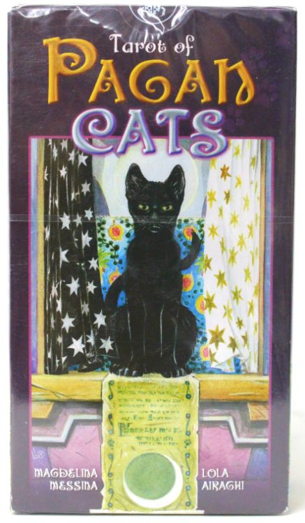 Pagan Cats tarot deck