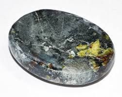 Blue Opal Worry Stone