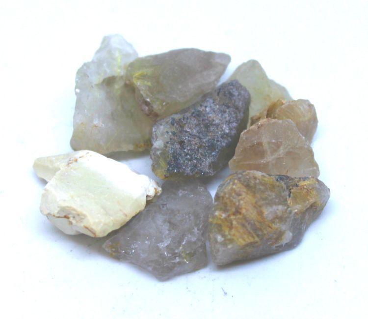 Quartz Rutilated Raw Small