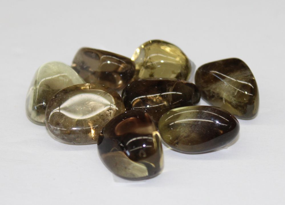 Lemon Smoky Quartz A