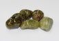 Green Garnet Tumbled Pakistan