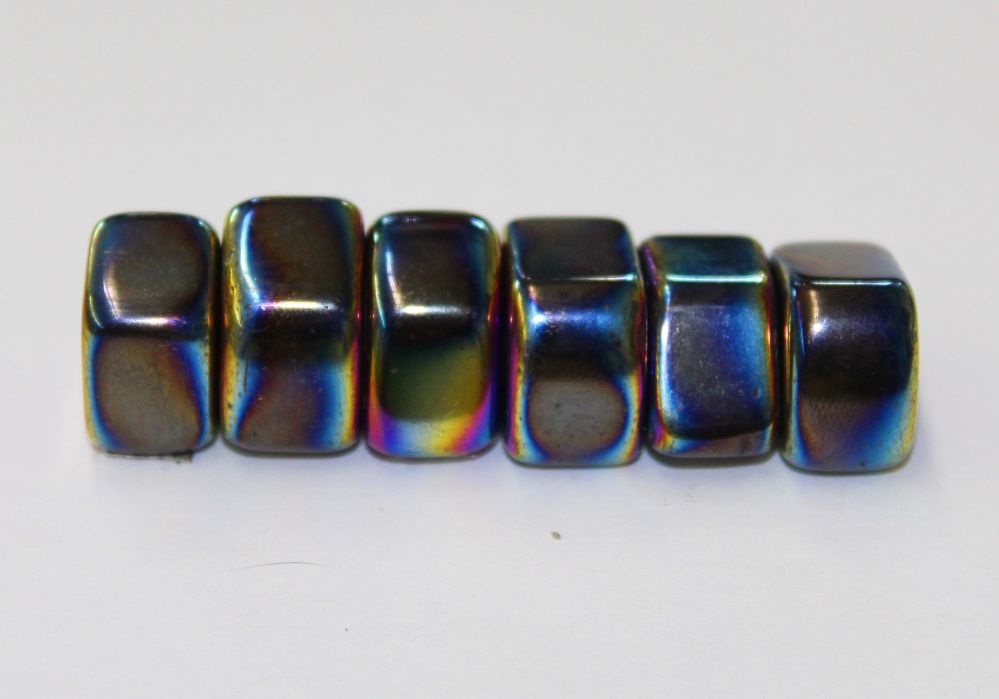 Magnetic Rainbow Hematite