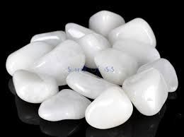 Snow Quartz Tumbled
