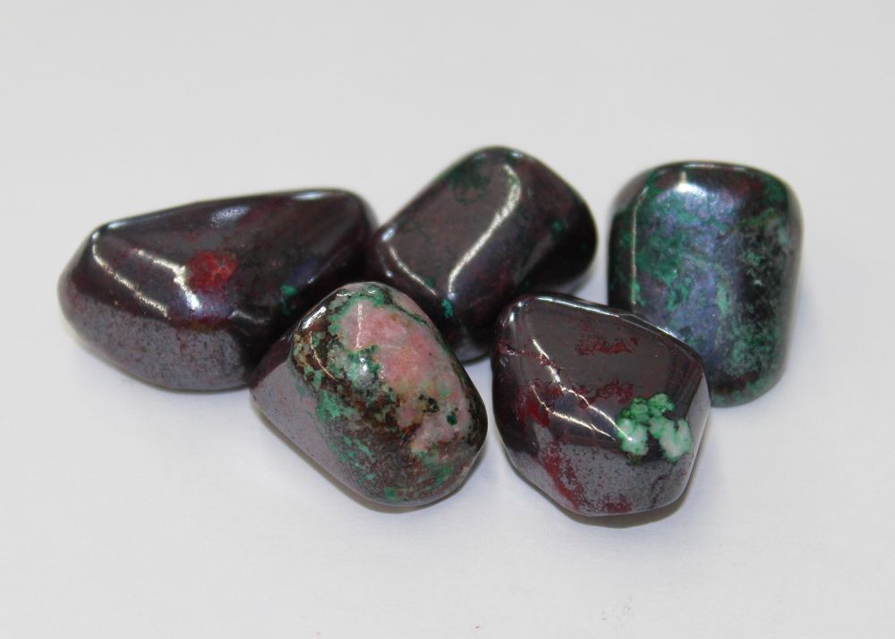 Cuprite/Malachite Tumbled