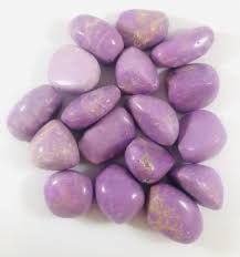 Phosphosiderite AA Tumbled