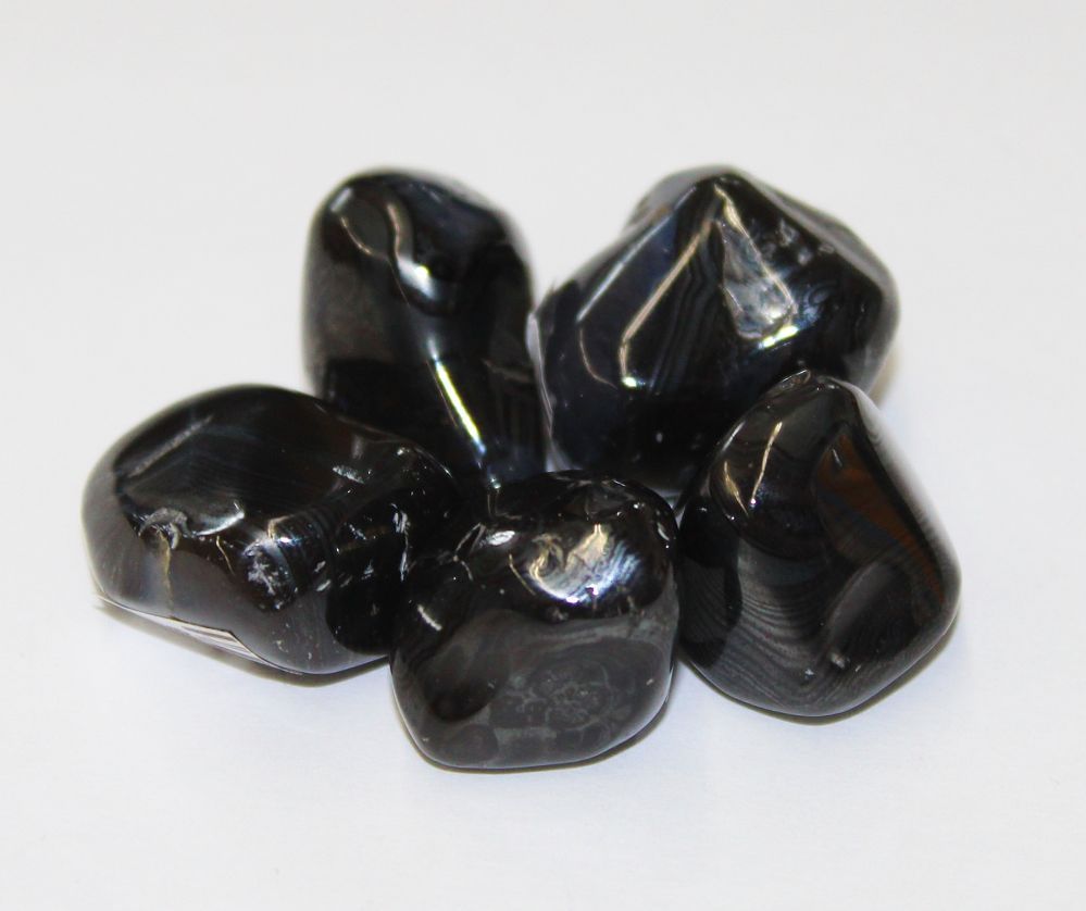 Psilomelane Tumbled Stone