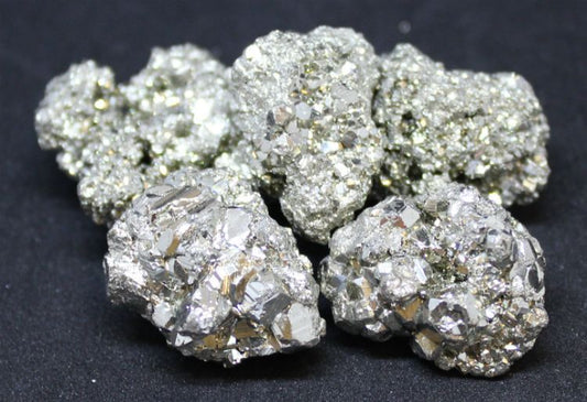 Pyrite Rough - Chips (8oz)