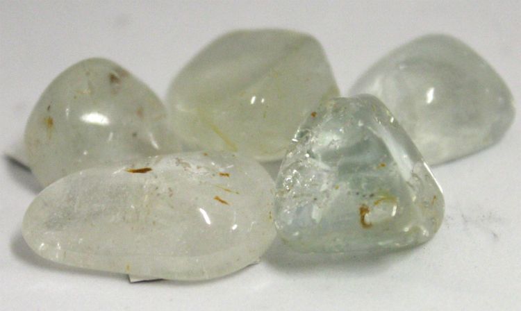 Topaz Silver Milky