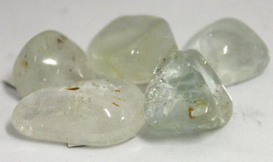 Topaz Silver Milky