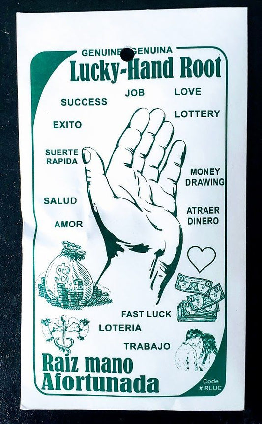 Lucky Hand Root Small