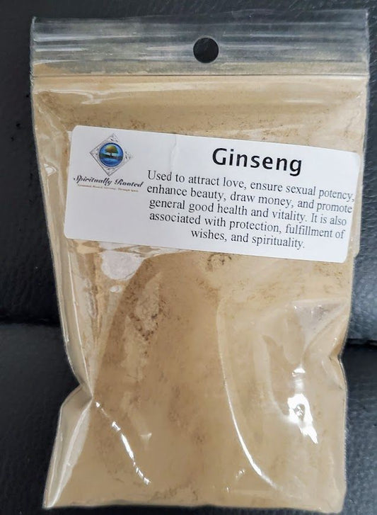 Ginseng pwd Siberian 1oz