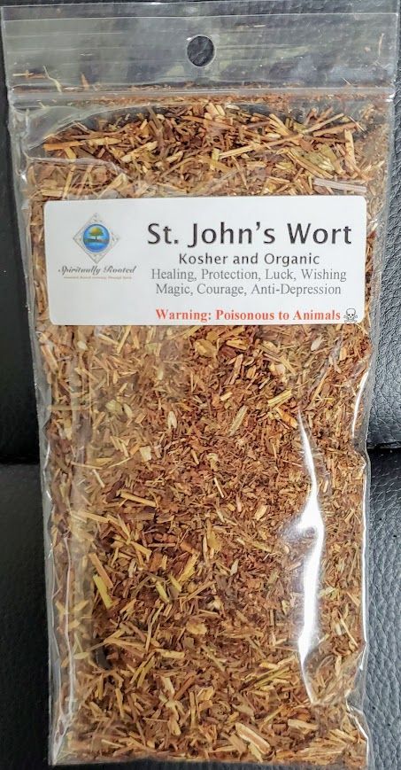 St John's Wort Organic