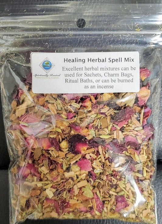 Healing Spell Mix 1oz