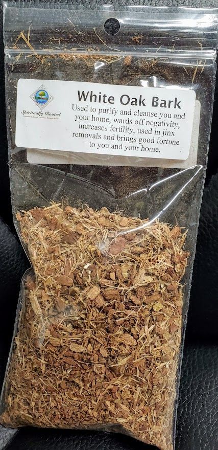 White Oak Bark Cut 1oz