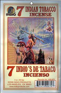 Incense Powder 7 Indian Tobacco