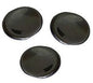 Black Agate Worry Stone