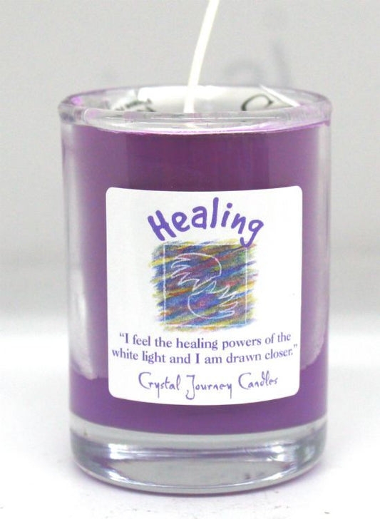 Healing Soy Votive Candle