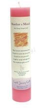 Manifest A Miracle Reiki Pillar