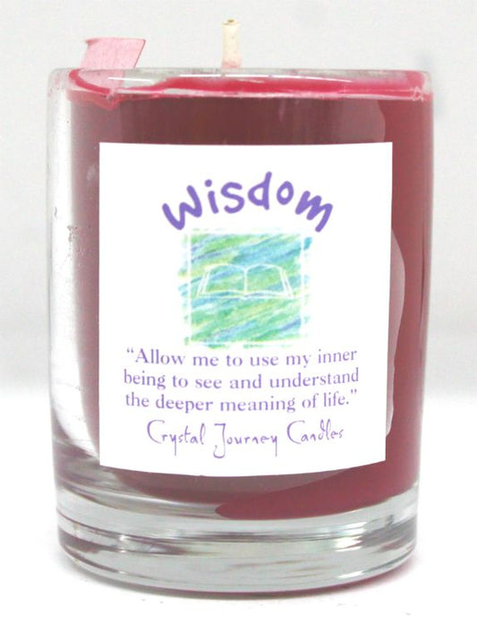 Wisdom Soy Votive Candle