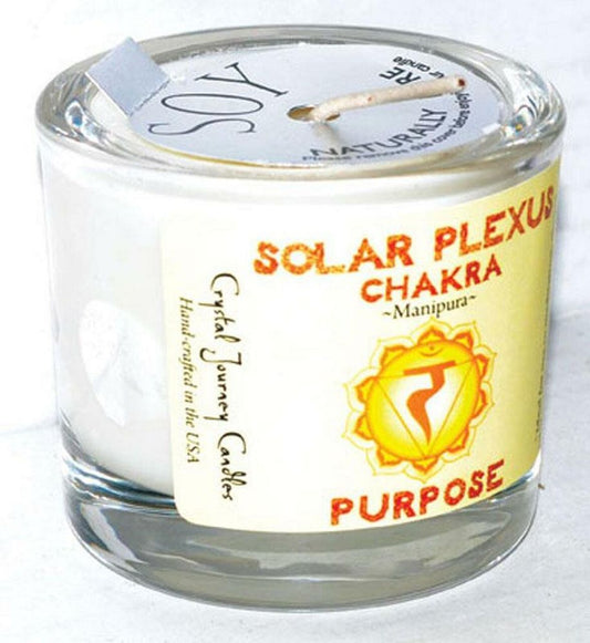 Chakra Soy Candle - Solar