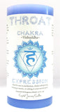 Throat Chakra Pillar Candle