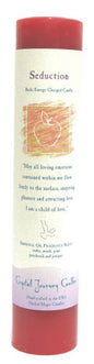 Seduction Reiki Pillar Candle