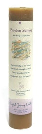Problem Sol Reiki Pillar Candle