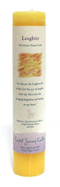 Laughter Reiki Pillar Candle